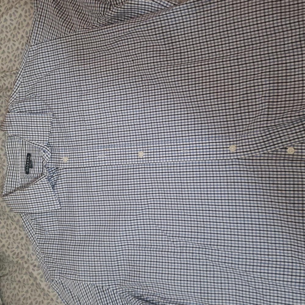 George.     Button-up dress shirt XL